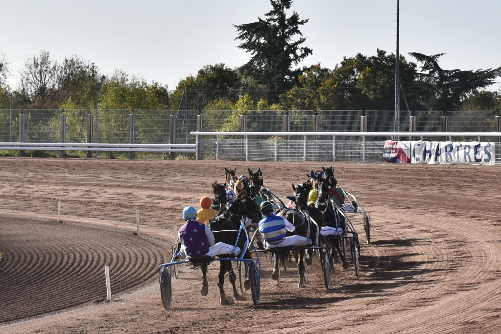 Calendrier des courses Année 2024 Hippodrome de Chartres